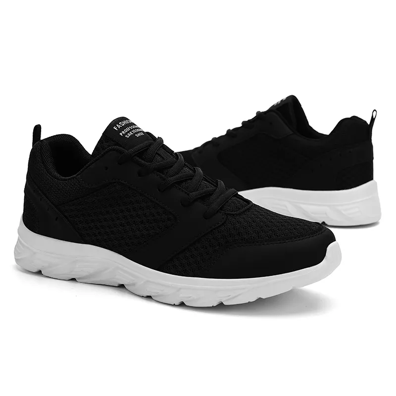 New Style Flying Weaving Breathable Unisex Women Hombre Tennis Men's Casual Sneakers Running Shoes For Men