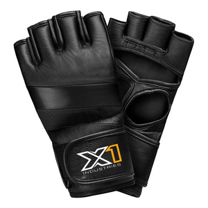 Guantes MMA de diseño profesional Cuero de alta calidad con logotipo personalizado Buen material - Product Image 1