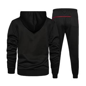 Survêtements en molleton tech personnalisé en coton pour hommes/Survêtement de sport 100% survêtement pour homme en polyester - Product Image 2