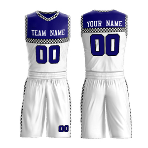 เสื้อบาสเก็ตบอลทีมอเมริกันเครื่องแบบเสื้อเจอร์ซีย์สำหรับผู้ชายผลิตตามสั่งผู้ผลิตมืออาชีพ - Product Image 1