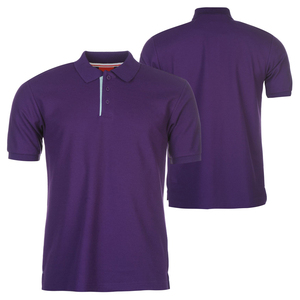 100% algodón liso cuello vuelto logotipo personalizado diseño manga corta en blanco para Polos mejor venta colección de Golf privado - Product Image 6