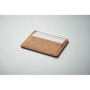 WALLK Porta Carte e Banconote in Sughero Ecologico RFID - Product Image 1