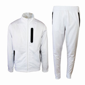 Nouveau survêtement en coton uni élégant, couleur personnalisée, vêtements de sport, survêtement de sport pour la vente - Product Image 3