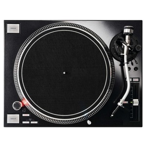 Tourne-disque DJ à entraînement direct RP-7000 MK2 - Noir avec aiguille de mixage Concorde - Product Image 1