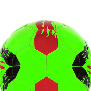 Ballon de football promotionnel en PVC de qualité supérieure, impression de logo personnalisée, sport, ballon de football pakistanais en cuir PU neuf, cuir PU personnalisé - Product Image 5