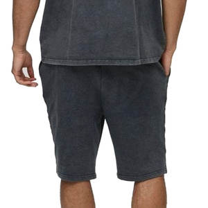 Camisa de lavado de ácido de color sólido informal para hombres y ropa de invierno corta ropa de moda transpirable - Product Image 6