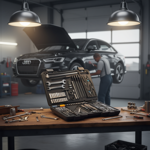 Surtido de Herramientas Hazet para Audi (86 Piezas) Juegos de Herramientas Premium para Vehículos Audi - Product Image 3