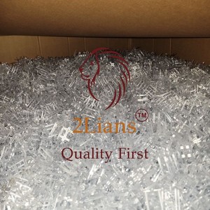 2Lians PC Regrind Clear d'origine américaine, 18 tonnes, MOQ, emballé en sac - Product Image 3