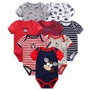 Barboteuses pour bébés avec fermeture à bouton-pression - Product Image 5