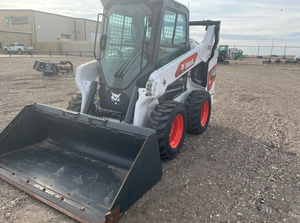 ใช้สำหรับรถบ็อบแคท S130 S160 S185 สกิดสเตียร์ลอร์เดอร์ สภาพดี รถตักหน้าพร้อมเครื่องยนต์หลัก รถตักหลังมือสอง - Product Image 3