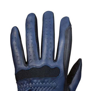 Guantes de Equitación para Aventuras al Aire Libre, Unisex, Ajustables, de Cuero, Flexibles, Duraderos, Profesionales - Product Image 5