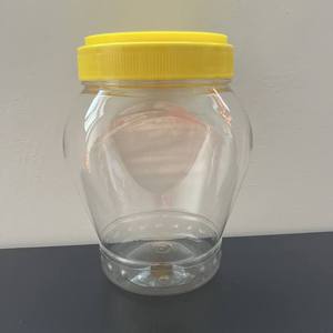 Boîte d'emballage en plastique PET multi-spécifications pour miel, confiture, cornichons, Unalilia CW-01, couvercle à visser, stockage pour aliments, vente en gros - Product Image 6