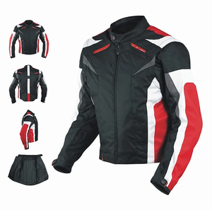 Veste de course Cordura pour hommes sur mesure de haute qualité veste de moto d'hiver imperméable et vêtements de course automobile Cordura - Product Image 6