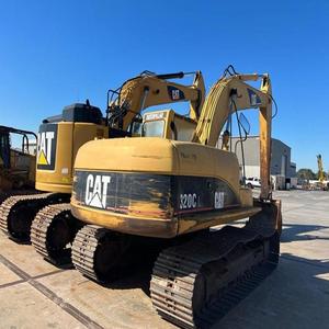 Wholesale Hot Selling Used Caterpillar Excavator <b>CAT</b> 320CL 20 Ton Crawler for Construction Best Price in Stock - Product Image 4