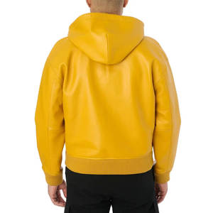 เสื้อฮู้ดหนัง Avirex สำหรับผู้ชาย - Product Image 2