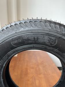 ยางรถบรรทุกขนาดเล็ก K701 KUMA 4.50-12 5.50-12 คุณภาพสูง ยางธรรมชาติสีดำ รับประกัน 1 ปี สำหรับเปลี่ยน/ซ่อมแซม - Product Image 6