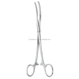 Pinzas Mikulicz VERITAS A-1 de Primera Calidad, 18 cm, Acero Inoxidable, Instrumentos Quirúrgicos |   Portaagujas - Product Image 1