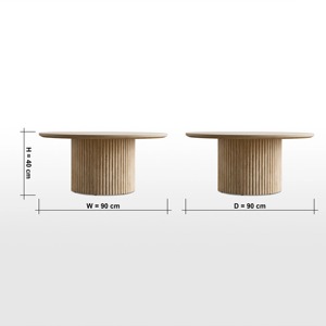 Elegante Mesa cilíndrica redonda de oro hecha a mano para salas de estar, dormitorios y esquinas decorativas con atractivo atemporal - Product Image 5