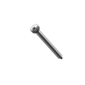 Vis à tête ronde à motif moleté pour une fixation sécurisée - Product Image 1
