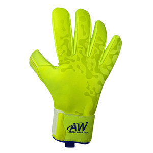 ถุงมือผู้รักษาประตูวัสดุพรีเมียมสัมผัสนุ่ม ให้การยึดเกาะที่ยอดเยี่ยมและการป้องกันแรงกระแทกเพื่อการป้องกันประตู - Product Image 6