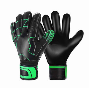 Gants de gardien de but en cuir et tissu, dernier design, couleur personnalisée, gants de gardien de but de football - Product Image 1
