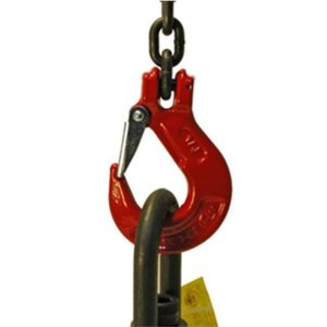Crochet de levage Clevis (A331) en alliage de haute qualité avec finition peinte pour l'exploitation minière et l'industrie lourde - Product Image 4