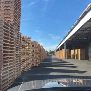 Paletas de Madera de Pino Euro Epal de Fábrica, Ideales para Embalaje de Almacén, Duraderas, en Oferta, Paletas de Madera Baratas - Product Image 3