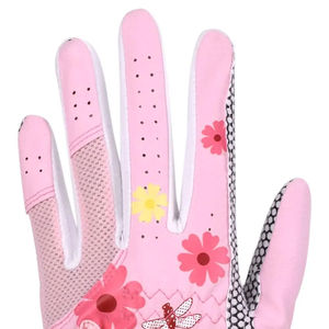 ถุงมือกอล์ฟหนังแกะสำหรับผู้ใหญ่ที่มีน้ำหนักเบาสำหรับทุกเพศมือซ้ายทุกขนาดพร้อมโลโก้ออกแบบได้ตามต้องการถุงมือกอล์ฟดีไซน์ใหม่ล่าสุด - Product Image 3