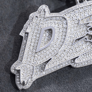 Colgante de Hip Hop Personalizado de Fábrica, Chapado en Oro con Diamantes, Aleación de Alta Calidad - Product Image 3