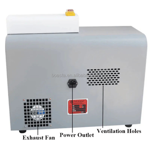 Boasta DM-2 MINI 1 ジュエリー研磨機 集塵機付き 550W 2800RPM ベンチグラインダー ジュエリー修理 金属仕上げ用 - Product Image 6