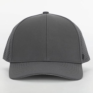 Gorro de béisbol clásico de 6 paneles de alta calidad unisex, ala curva, encaje de algodón impermeable, gorras con hebilla de Metal a la moda, logotipo personalizado - Product Image 4