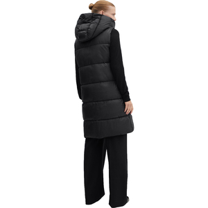 Gilet matelassé personnalisé pour homme, veste coupe-vent d'hiver de haute qualité pour l'extérieur, veste longue pour femme - Product Image 5