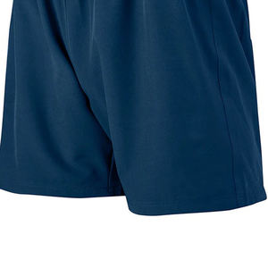 Shorts d'entraînement de gymnastique pour hommes de taille flexible en coton/polyester de qualité supérieure impression DTG personnalisée de couleur unie vêtements d'extérieur d'été - Product Image 4