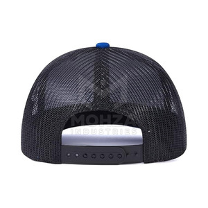 Casquettes de camionneur personnalisées à faible MOQ, très demandées, 100% coton, respirantes, imperméables, unisexes, haute qualité - Product Image 4