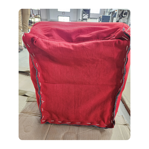 Bolsas de malla de saco de algodón biodegradable ecológico de 40 kg para productos agrícolas para semillas y fertilizantes - Product Image 5