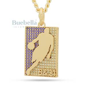 Sterling Silver Charm Pendant Necklace <b>Iced</b> <b>Out</b> Bling Men Hip Hop Jewelry Moissanite Miami Cuban <b>Chain</b> Trendy - Product Image 1