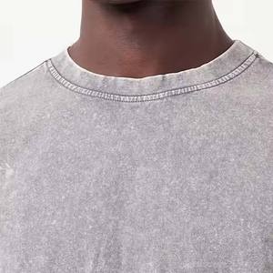 2025 été o-cou T-Shirts pour hommes unisexe de haute qualité 100% coton Logo personnalisé Design de mode doux respirant tricoté Style - Product Image 6