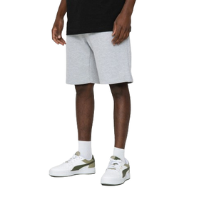 กางเกงขาสั้นเล่นกีฬาของผู้ชายทำจากผ้าฝ้าย100% แห้งเร็วและซักได้พร้อมกระเป๋าด้านข้างแบบมีเชือกรูดและดีไซน์แบบเป็นมิตรต่อสิ่งแวดล้อม - Product Image 1