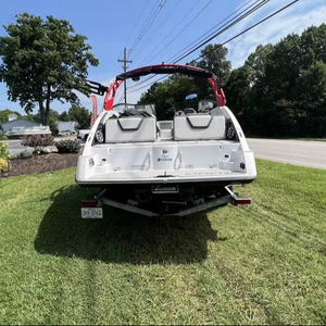 HOT SALE Used 2022 Yamaha 252XE Twin 1.8L HO Engines (104 Hrs) Wetsounds Audio Wakeboard Racks powerboat + Trailer for sale - Product Image 1