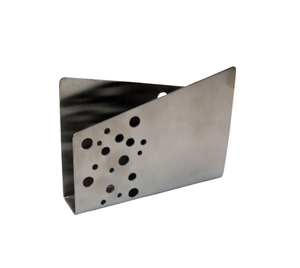 Stainless Steel <b>Tissue</b> <b>Holder</b> Table Top Napkin <b>Holder</b> Stainless Steel for Dining Tables and <b>Kitchen</b> Use - Product Image 1