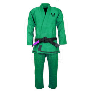 Meilleure qualité conception personnalisée Jiu Jitsu Kimono uniforme coton polyester fait Jiu Jitsu Gi uniforme - Product Image 1