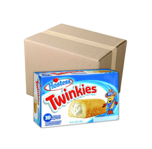 Hostess Twinkies: Conservar en un lugar fresco y seco, alejado de la luz directa del sol. Vida útil de 12 meses para gestión de inventario a largo plazo. Exportación. - Product Image 1