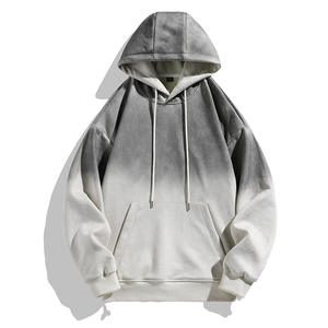 Sudaderas Unisex de Alta Calidad con Diseño Tie-Dye de Color Sólido, Secado Rápido, Estilo Básico, Mezcla de Algodón, Entrega y Envío Rápidos - Product Image 1