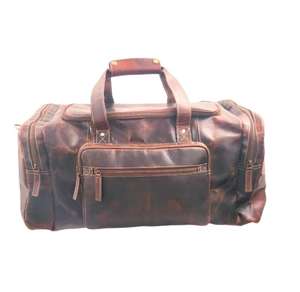 Premium Designer Western Duffle Sac à main Multi-poches Manipulation facile Sac de voyage Article Lady's Fashion Zipper Closure Open Styles - Product Image 1