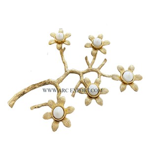 Attrayant nouveau Look Table chandelier bougeoirs argent Ware mariage pièce maîtresse maison intérieur et extérieur utilisation bougeoir - Product Image 5