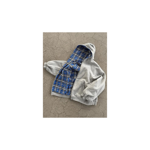 Sweat-shirts à capuche réversibles surdimensionnés pour hommes et femmes, streetwear vintage, sweat-shirt à fermeture éclair - Product Image 6