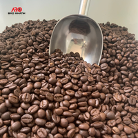 Café moulu de haute qualité à prix de gros, Arabica Robusta, origine Vietnam, torréfaction complète, arôme riche, 1 kg, prêt à l'exportation