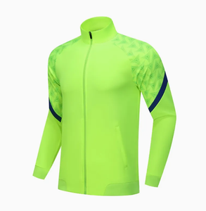 Survêtement d'entraînement pour hommes Ensemble de course à manches longues avec capuche et fermeture éclair - Product Image 6
