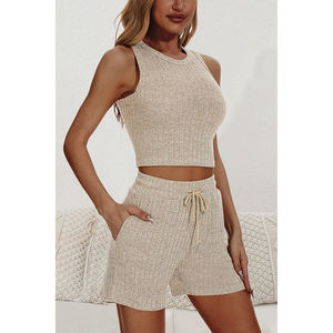 Conjunto elegante de verano para mujer, conjunto de verano de secado rápido, transpirable, de alta calidad, conjunto de verano para mujer - Product Image 2