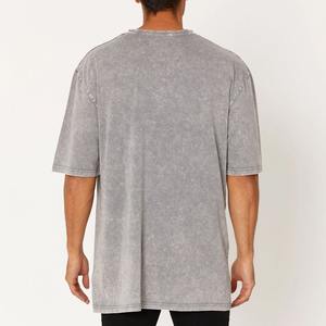 เสื้อยืดผ้าฝ้ายถักแบบ100% ใหม่เสื้อโอเวอร์ไซส์ที่มีน้ำหนักมาก240 GSM - Product Image 6